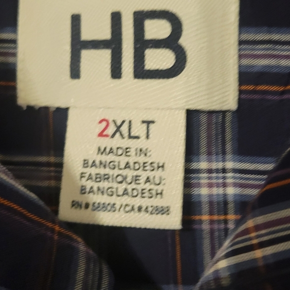 Mens Button Up - Picture 2 of 2